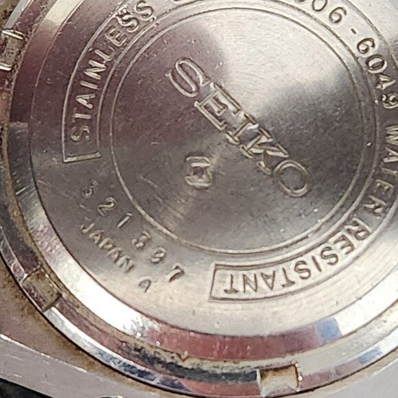 Vintage Seiko Bell-Matic 4006 - 6041.  Automatic - Picture 5 of 7